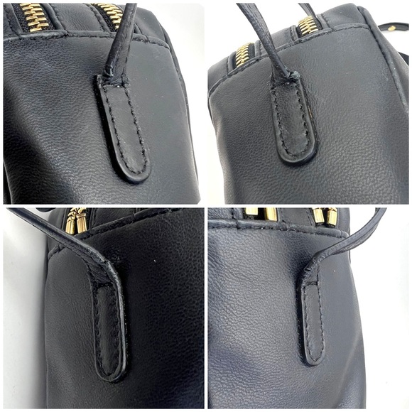 Mansur Gavriel Double Zip lambskin Crossbody - Picture 9 of 9